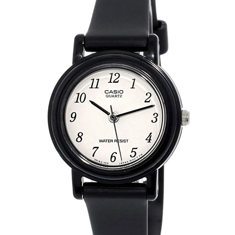 Casio General Lq-139Bmv-1Bldf-P Black Resin Women Watch 1