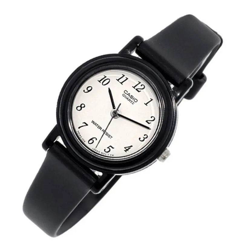 Casio General Lq-139Bmv-1Bldf-P Black Resin Women Watch 2