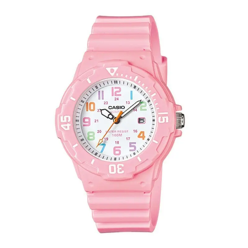Casio General Lrw-200H-4B2vdf-P Quartz Pink Resin Women's Watch 1