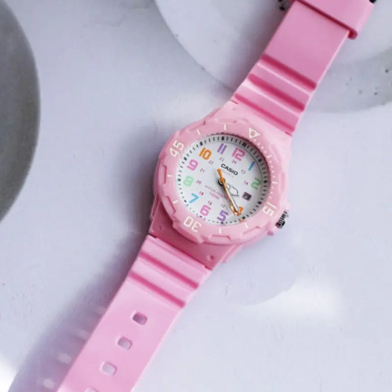 Casio General Lrw-200H-4B2vdf-P Quartz Pink Resin Women's Watch 2