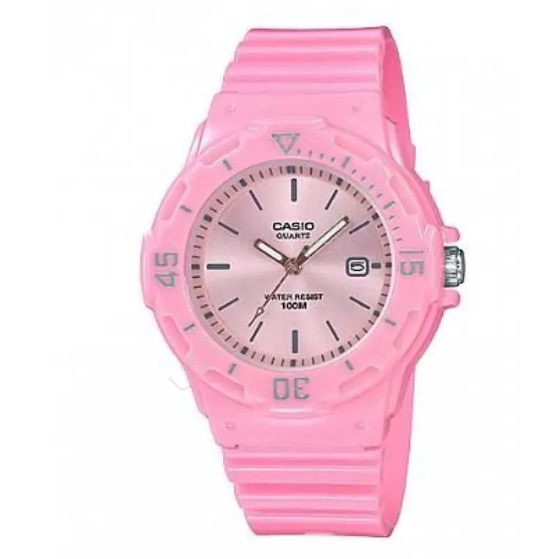 Casio General Lrw-200H-4E4vdf Pink Resin Strap Women's Watch 1
