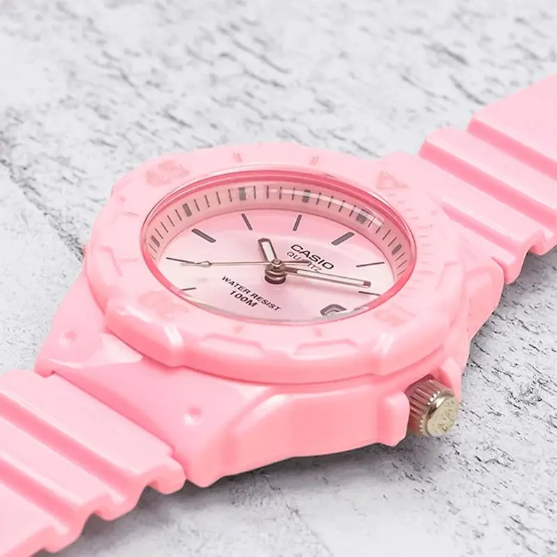 Casio General Lrw-200H-4E4vdf Pink Resin Strap Women's Watch 2