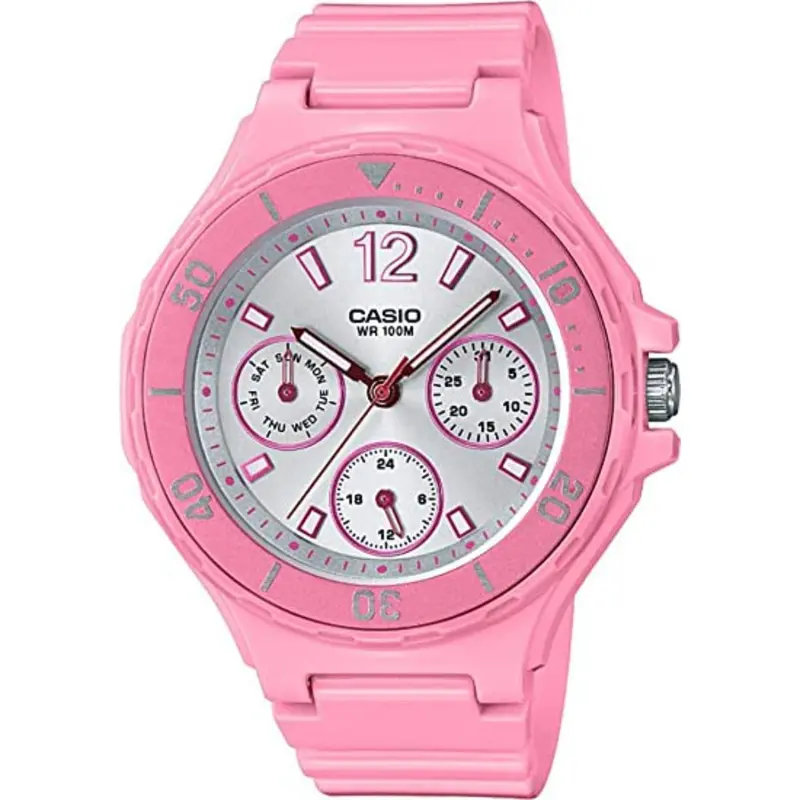 Casio General Lrw-250H-4A3vdf-P Resin Quartz Womens Watch 1