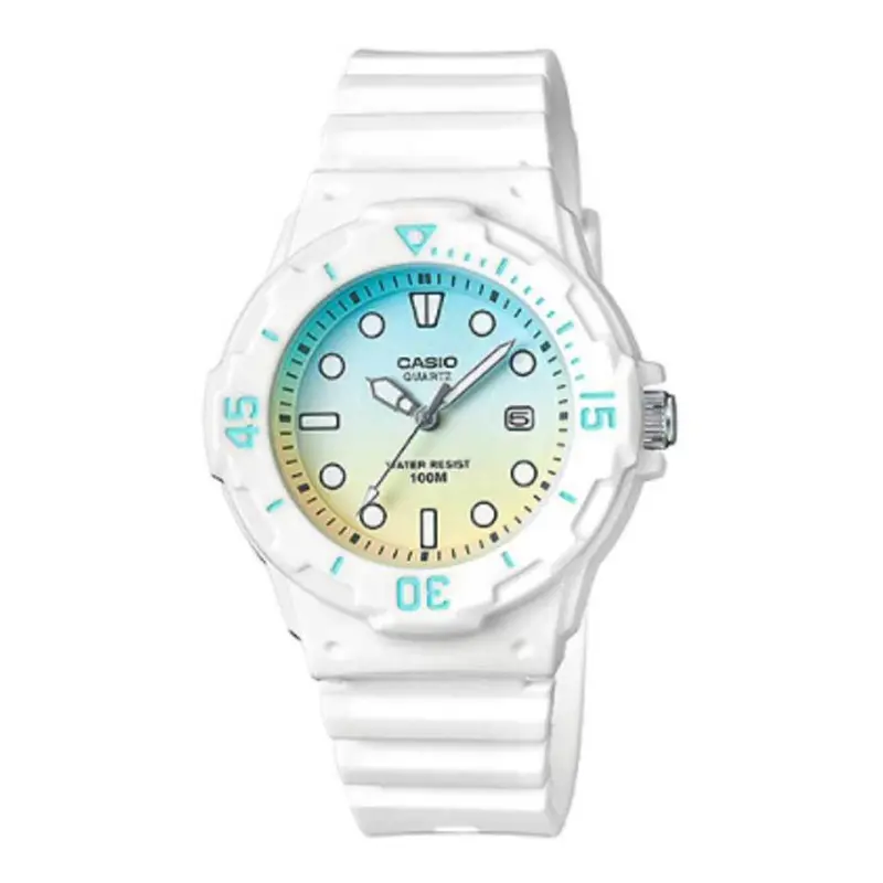 Casio General Lrw-W200h-4B2vdf Digital Quartz White Resin Women's Watch 1