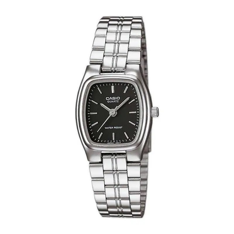 Casio General Ltp-1169D-1Ardf Quartz Silver Stainless Steel Women's Watch 1