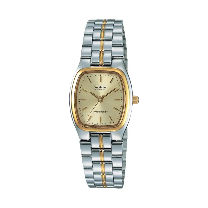 Casio General Ltp-1169G-9Ardf Quartz Two Tone Stainless Steel Women's Watch 1
