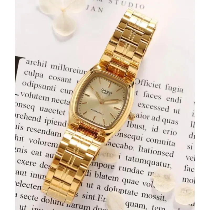 Casio General Ltp-1169N-9Ardf Quartz Gold Stainless Steel Women's Watch 2