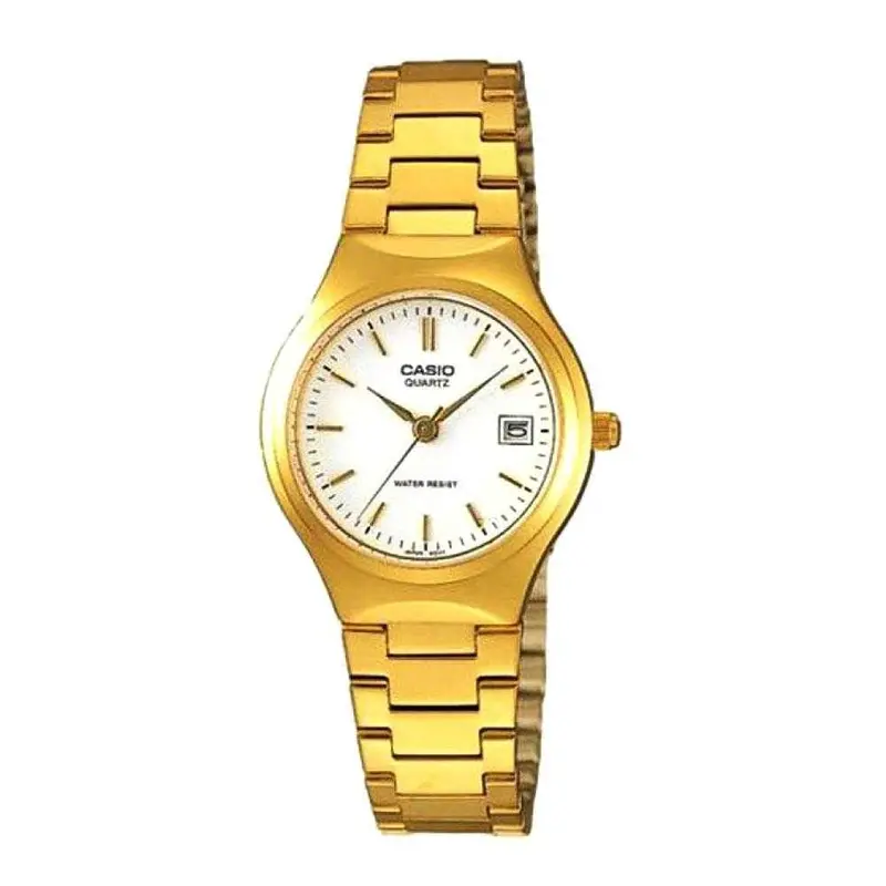 Casio General Ltp-1170N-7Ardf Quartz Gold Stainless Steel Women's Watch 1