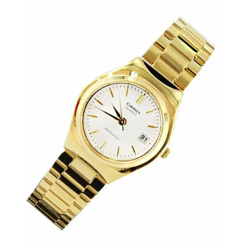 Casio General Ltp-1170N-7Ardf Quartz Gold Stainless Steel Women's Watch 2