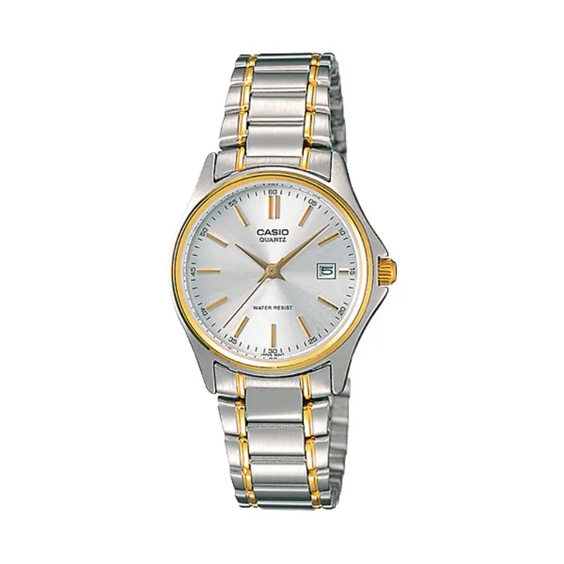 Casio General Ltp-1183G-7Adf Two Tone Stainless Steel Women's Watch 1