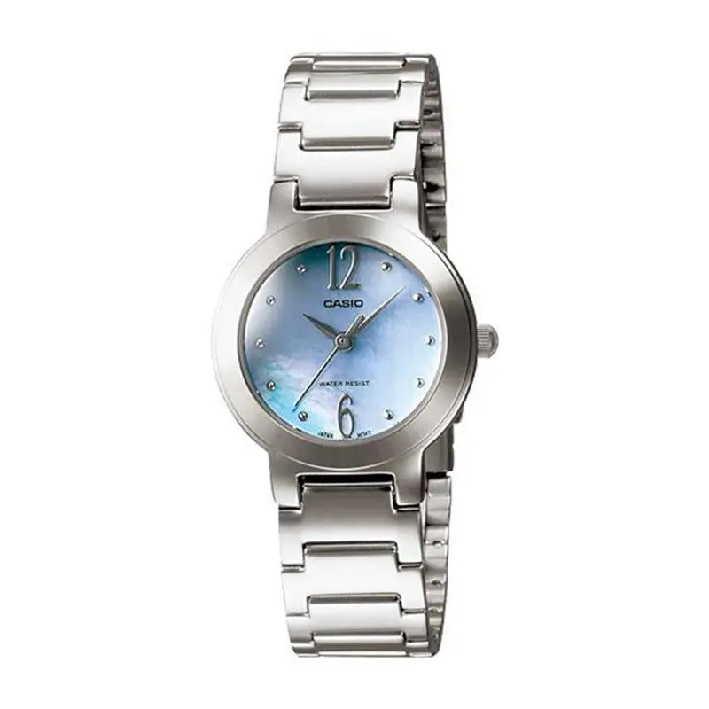 Casio General Ltp-1191A-2Adf Quartz Silver Stainless Steel Women's Watch 1