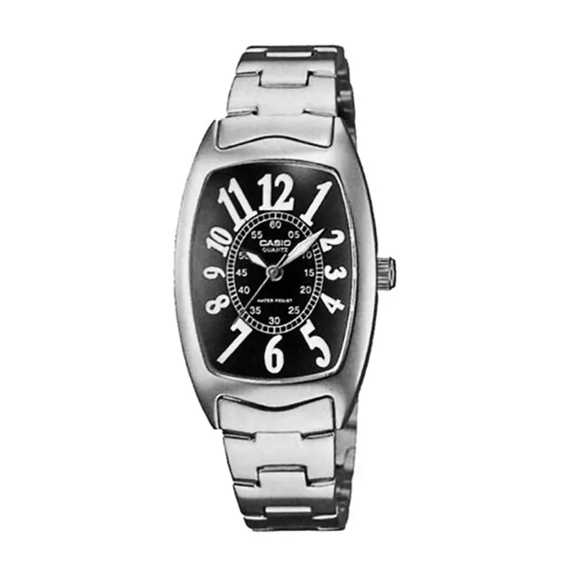 Casio General Ltp-1208D-1Bdf Quartz Silver Stainless Steel Women's Watch 1