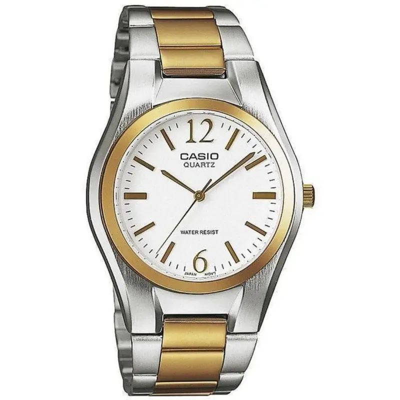 Casio General Ltp-1253Sg-7Adf-P Quartz Two Tone Stainless Steel Women's Watch 1