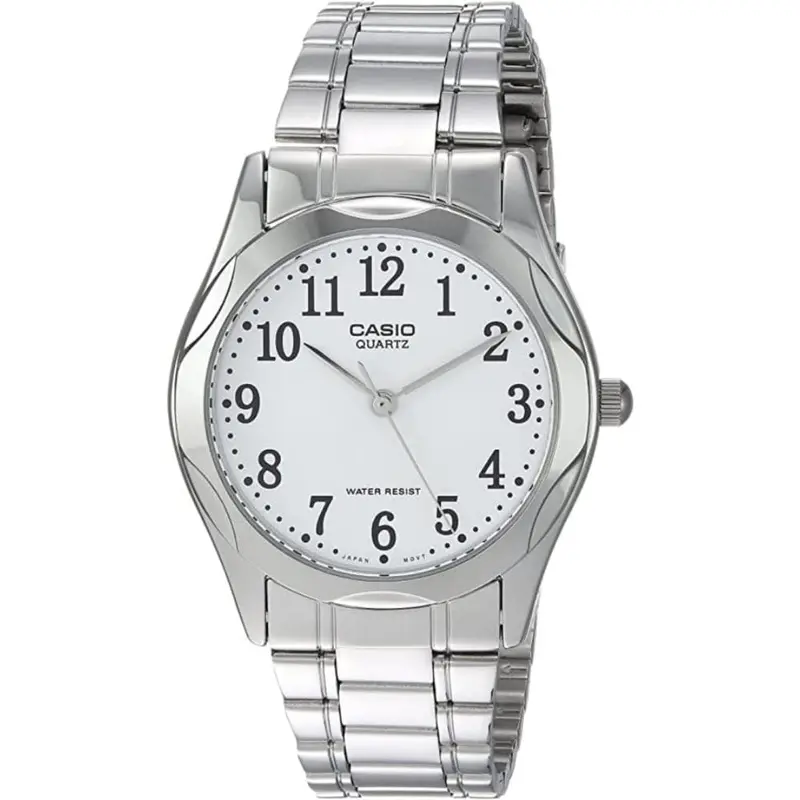 Casio General Ltp-1275D-7Bdf-P Stainless Steel Women Watch 1