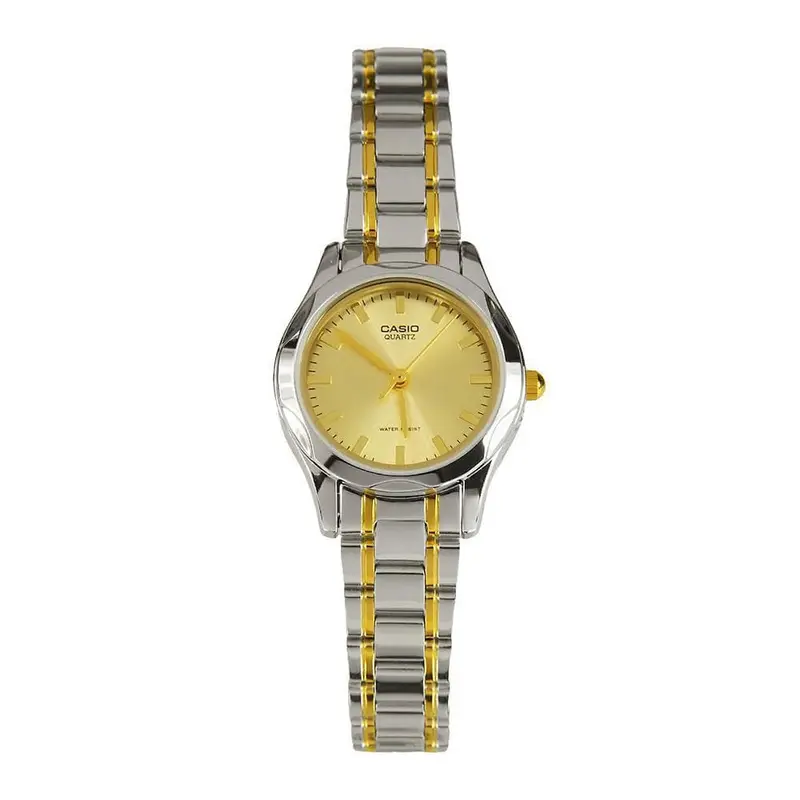 Casio General Ltp-1275Sg-9Adf Quartz Two Tone Stainless Steel Women's Watch 1
