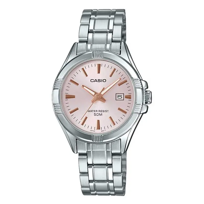 Casio General Ltp-1308D 4Avdf Quartz Silver Stainless Steel Women's Watch 1