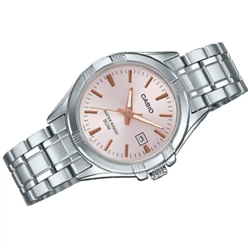 Casio General Ltp-1308D 4Avdf Quartz Silver Stainless Steel Women's Watch 2
