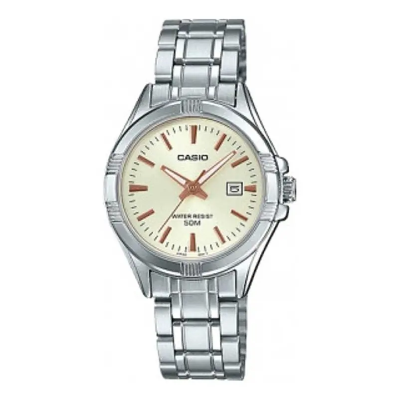 Casio General Ltp-1308D-9Avdf Quartz Silver Stainless Steel Women's Watch 2