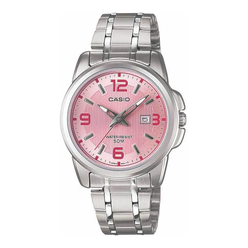 Casio General Ltp-1314D-5Avdf-P Enticer Analog Women's Watch 1