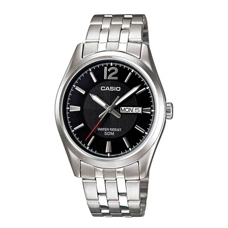 Casio General Ltp-1335D-1Avdf-P Silver Stainless Steel Women's Watch 1