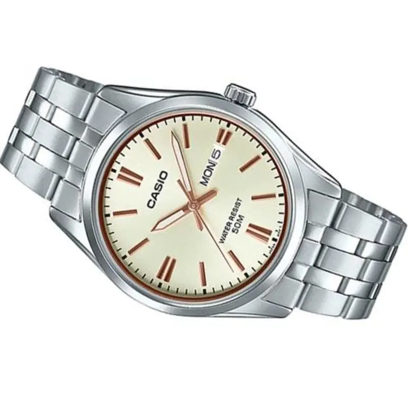 Casio General Ltp-1335D-9Avdf Quartz Silver Stainless Steel Women's Watch 2