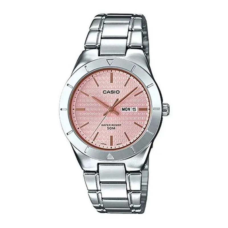 Casio General Ltp-1410D-4A2vdf Quartz Silver Stainless Steel Women's Watch 1