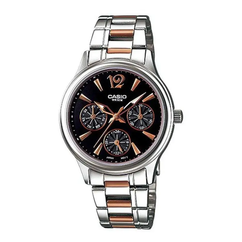 Casio General Ltp-2085Rg-1Avdf Analog Women's Watch 1