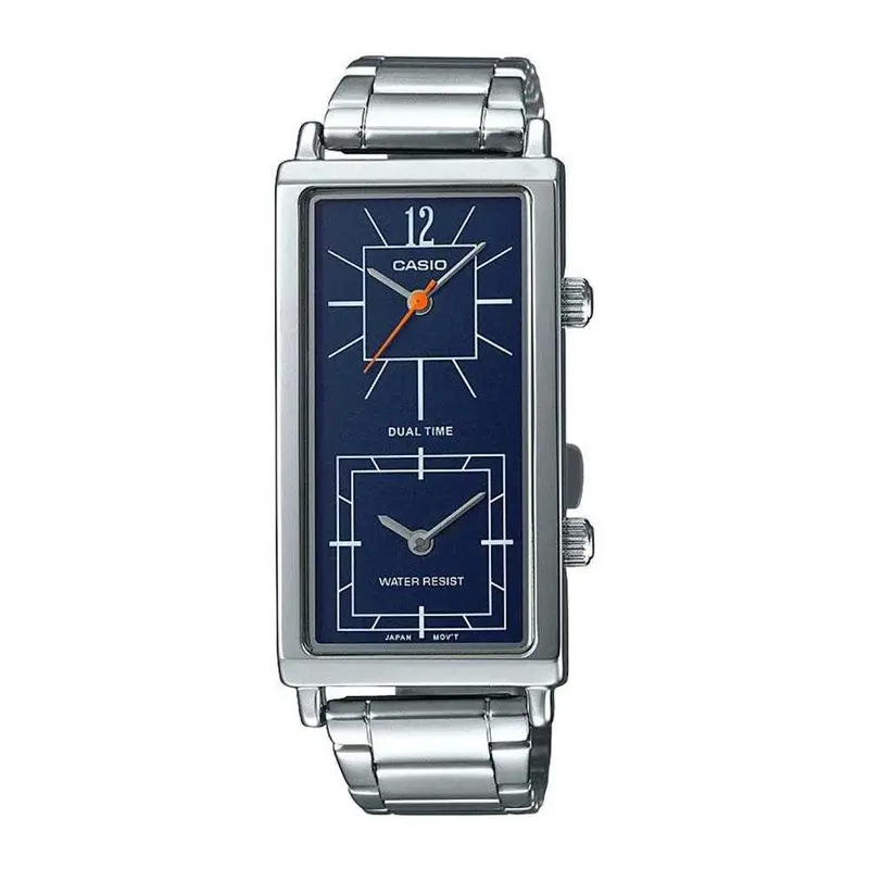 Casio General Ltp-E151d-2Bdf Quartz Silver Stainless Steel Women's Watch 1