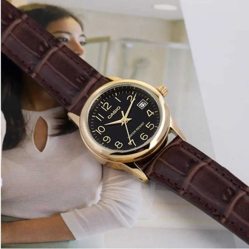 Casio General Ltp-V002gl-1Budf Ladies Watch 2