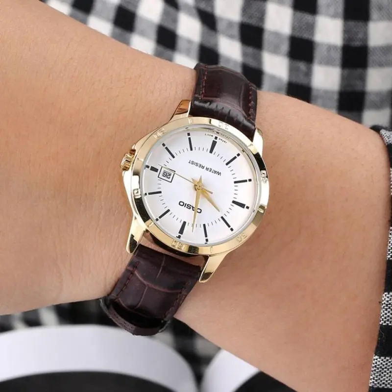 Casio General Ltp-V004gl-7Audf Unisex's Watch 2