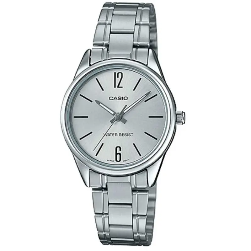 Casio General Ltp-V005d-7Budf Quartz Silver Stainless Steel Women's Watch 1