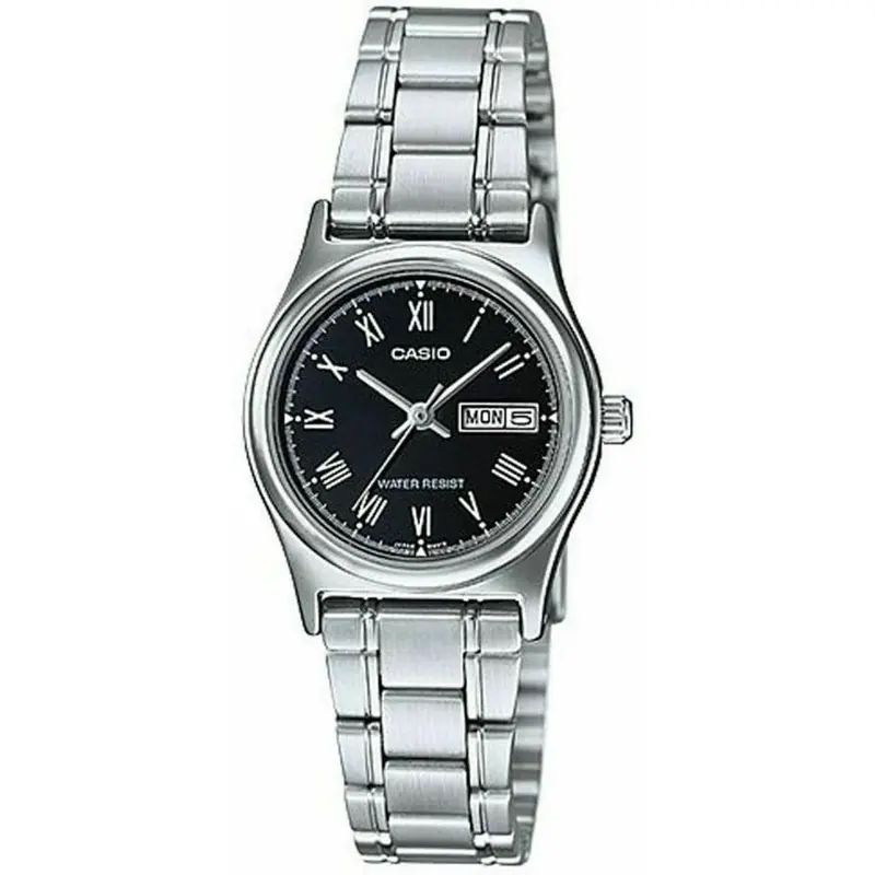 Casio General Ltp-V006d-1Budf-P Quartz Silver Stainless Steel Women's Watch 1