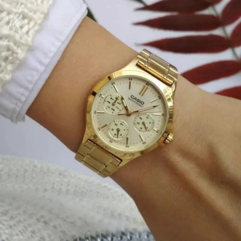 Casio General Ltp-V300g-9Audf Unisex's Watch 2