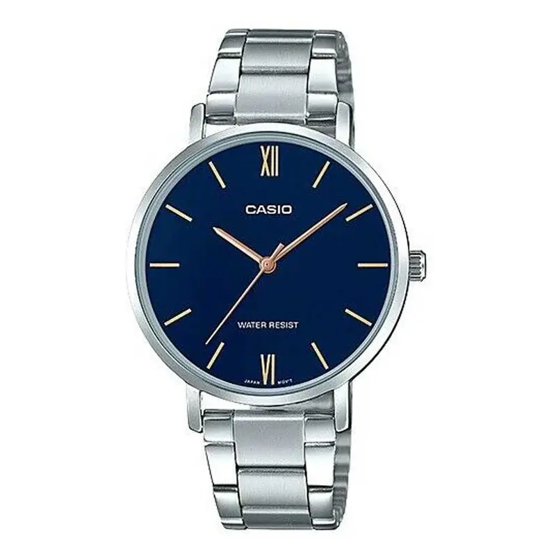 Casio General Ltp-Vt01d-2Budf-P Unisex's Watch 1