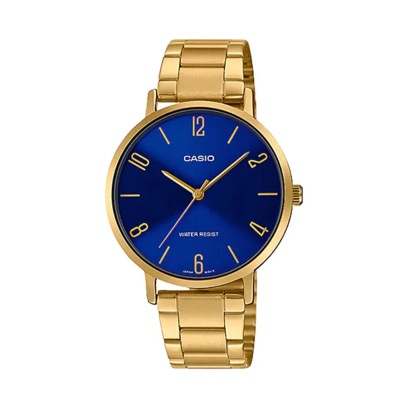 Casio General Ltp-Vt01g-2Budf Gold Stainless Steel Women's Watch 1