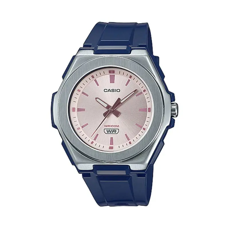 Casio General Lwa-300H-2Evdf Pink Dial Women's Watch 1