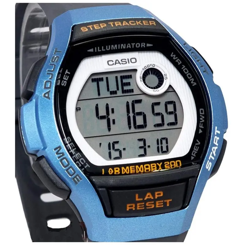 Casio General Lws-2000H-2Avdf Unisex's Watch 2