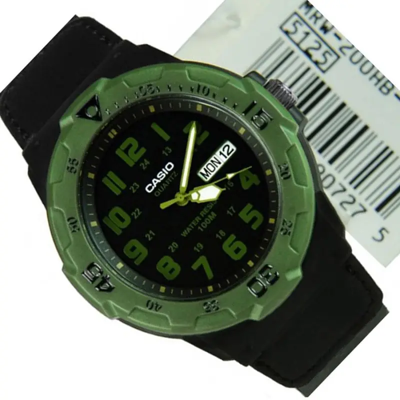 Casio General Mrw-200Hb-1Bvdf Unisex's Watch 2