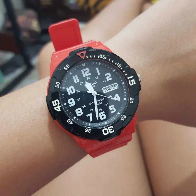 Casio General Mrw-200Hc-4Bvdf Unisex's Watch 2