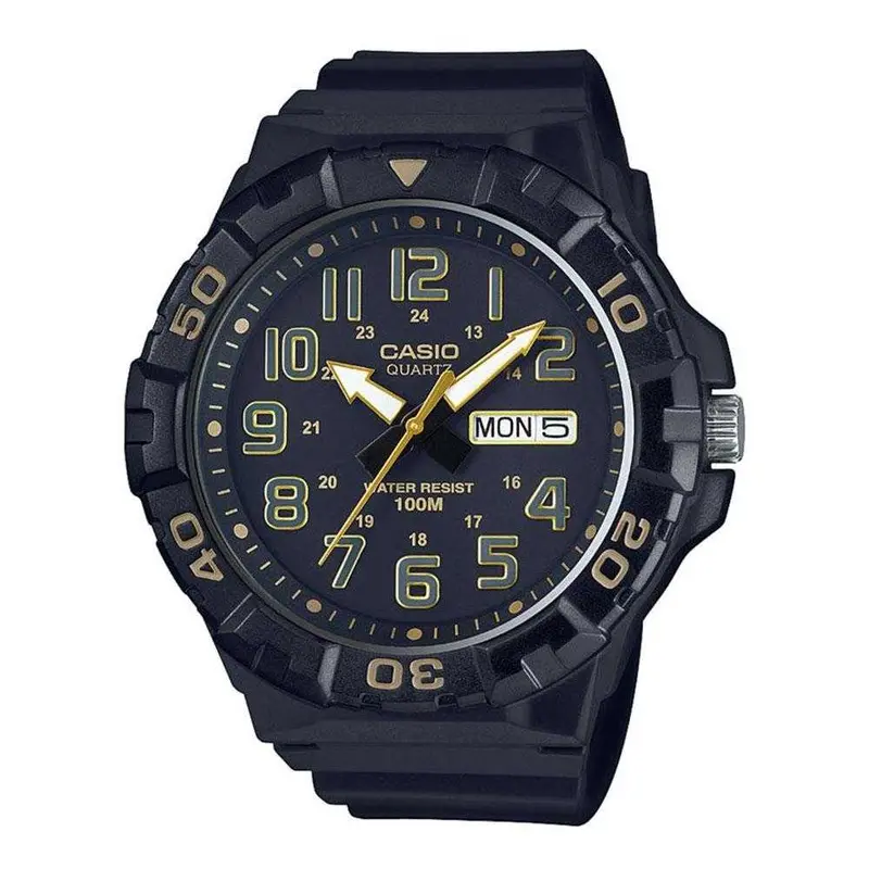 Casio General Mrw-210H-1A2vdf Black Resin Men's Watch 1