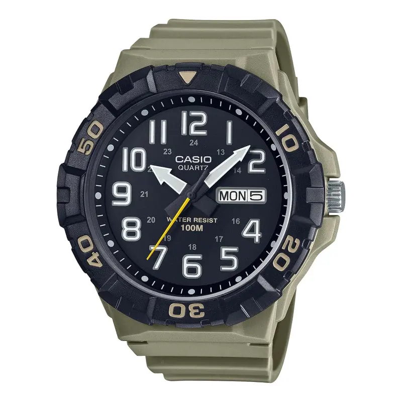 Casio General Mrw-210H-5Avdf Gray Resin Men Watch 1
