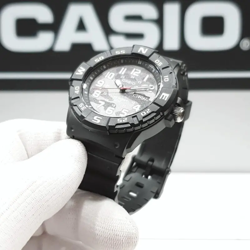 Casio General Mrw-220Hcm-1Bvdf Unisex's Watch 2
