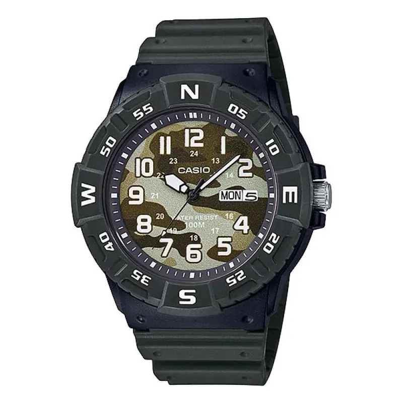 Casio General Mrw-220Hcm-3Bvdf Unisex's Watch 1