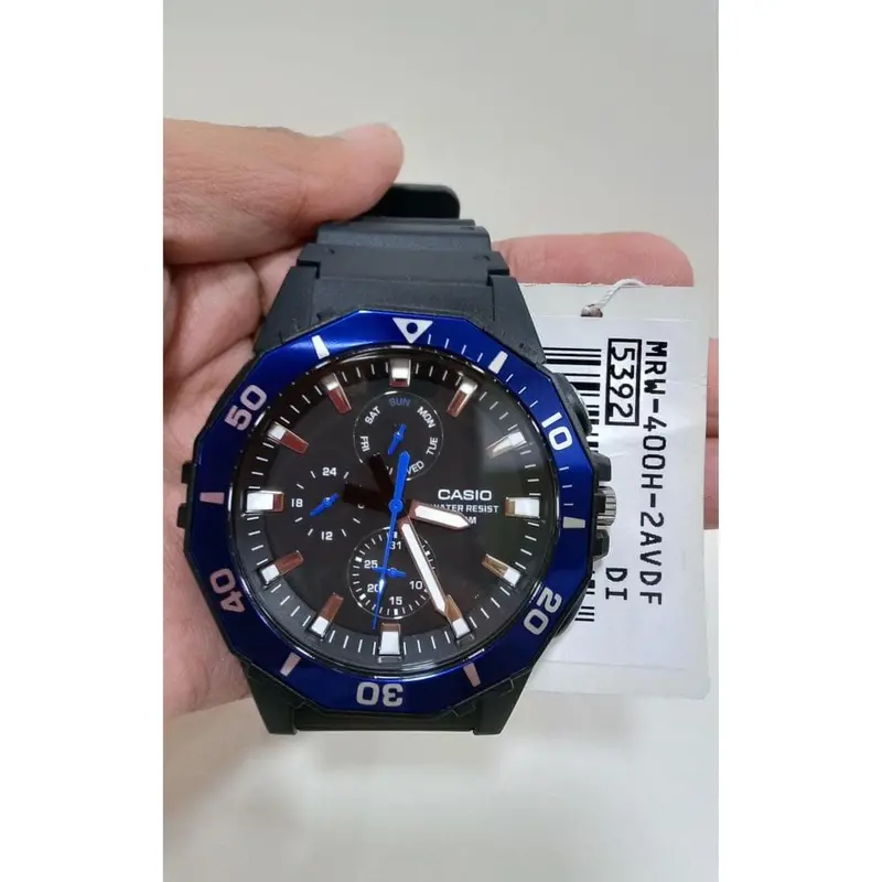 Casio General Mrw-400H-2Avdf Unisex's Watch 2