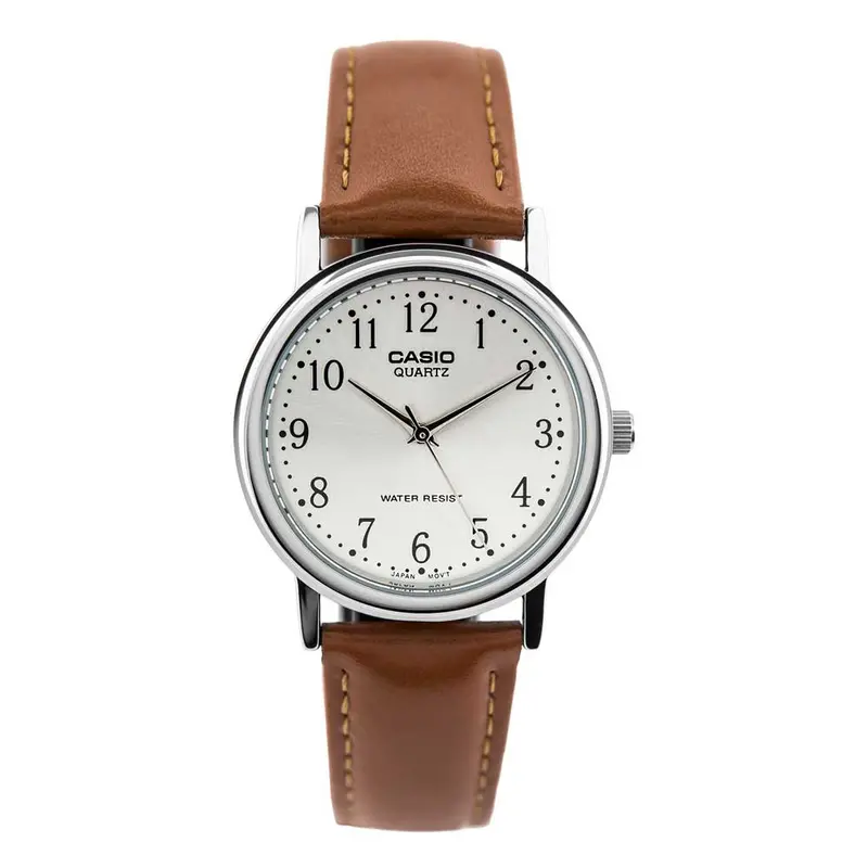 Casio General Mtp-1095E-7Bdf Quartz Silver Stainless Steel Women's Watch 1