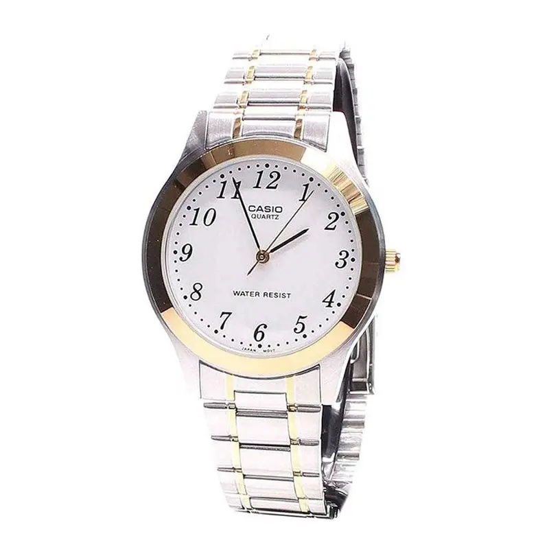 Casio General Mtp-1128G-7Brdf Quartz Two Tone Stainless Steel Men's Watch 1