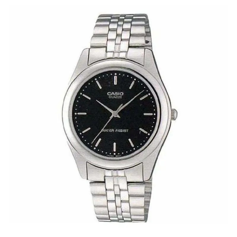 Casio General Mtp-1129A-1Ardf Silver Stainless Steel Men's Watch 1