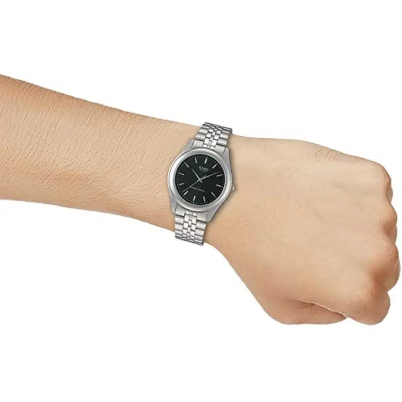 Casio General Mtp-1129A-1Ardf Silver Stainless Steel Men's Watch 2