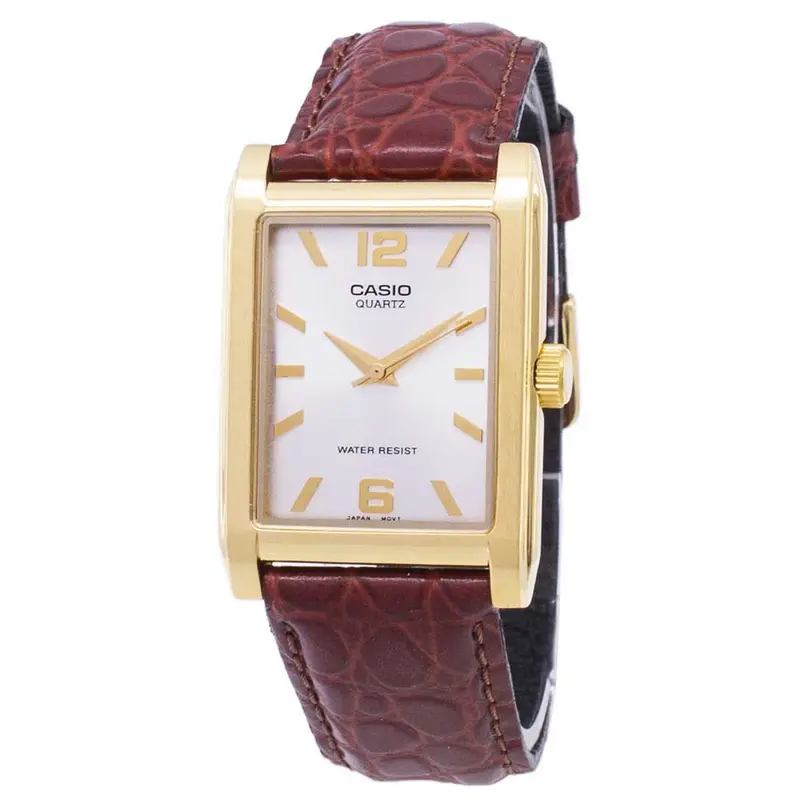 Casio General Mtp-1235Gl-7Adf Quartz Gold Stainless Steel Men's Watch 1