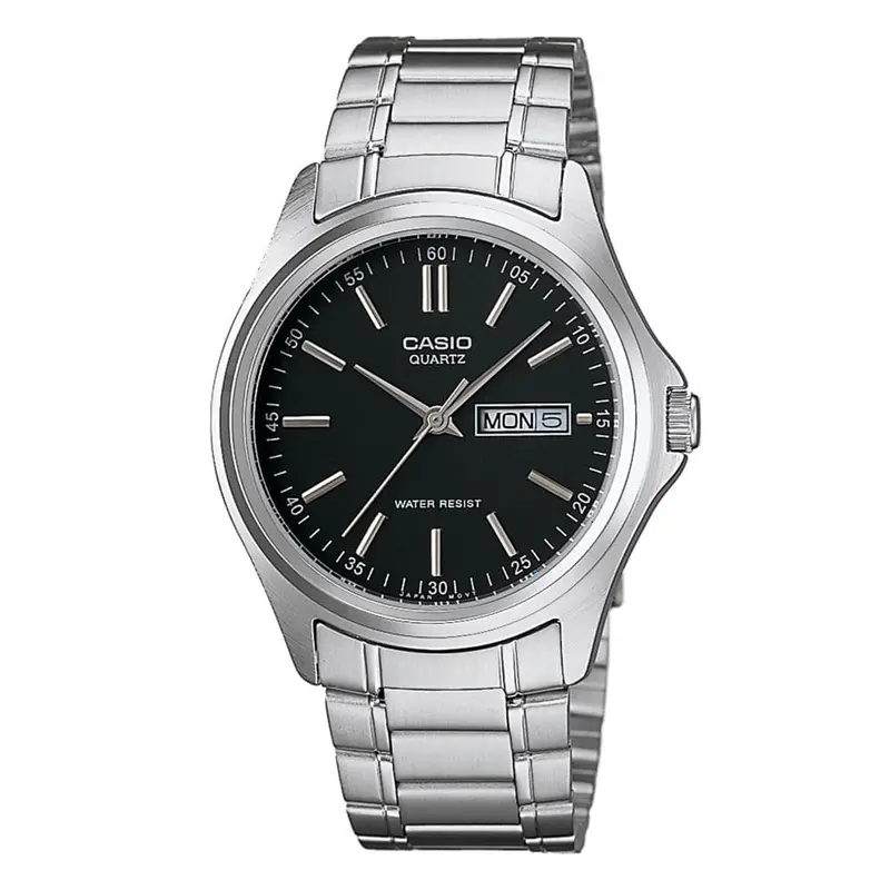 Casio General Mtp-1239D-1Adf Stainless Steel Men's Watch 1